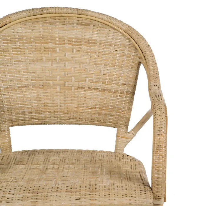 SILLA RATÁN NATURAL MILO
