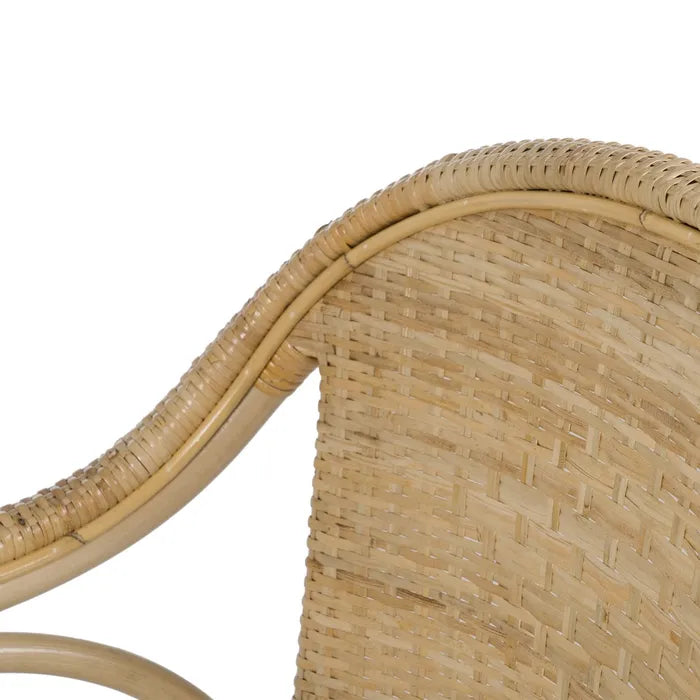 SILLA RATÁN NATURAL MILO