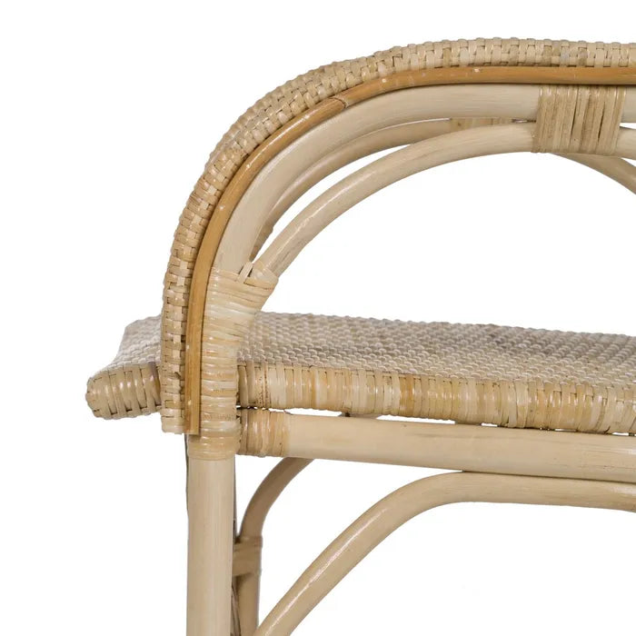 SILLA RATÁN NATURAL MILO