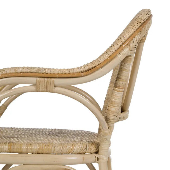 SILLA RATÁN NATURAL MILO