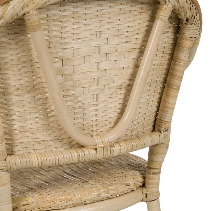 SILLA RATÁN NATURAL MILO
