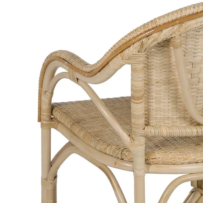 SILLA RATÁN NATURAL MILO