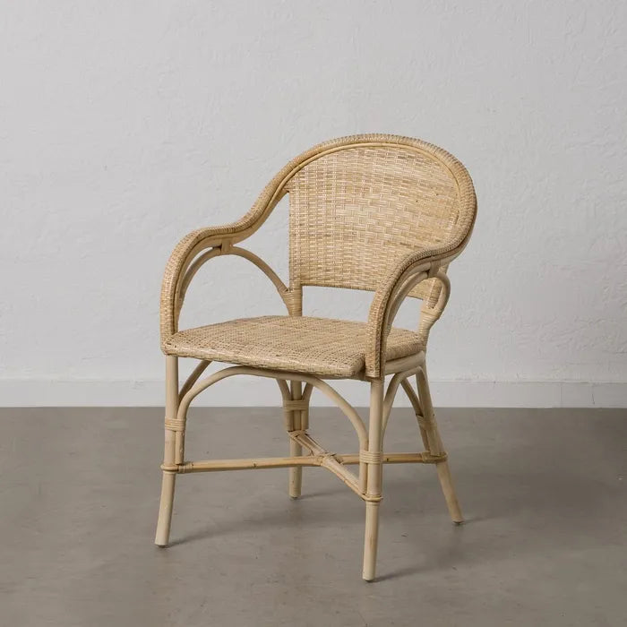SILLA RATÁN NATURAL MILO