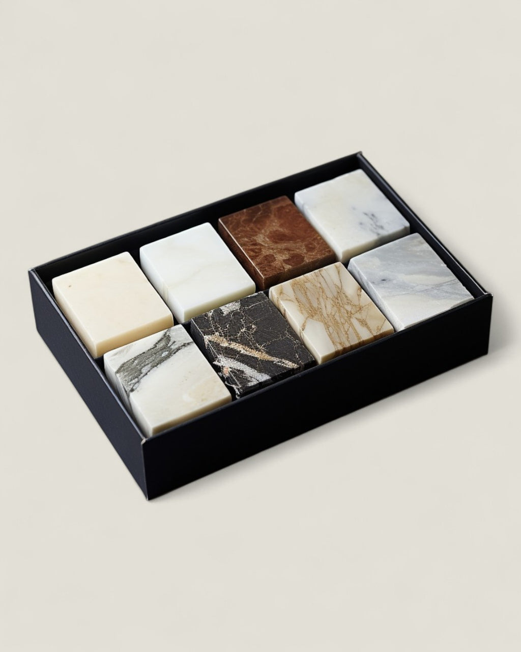 Muestras de piedra natural