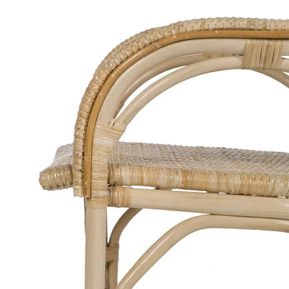 SILLA RATÁN NATURAL MILO